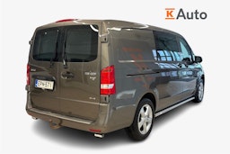 Harmaa Mercedes-Benz VITO 2018 kuva 2.