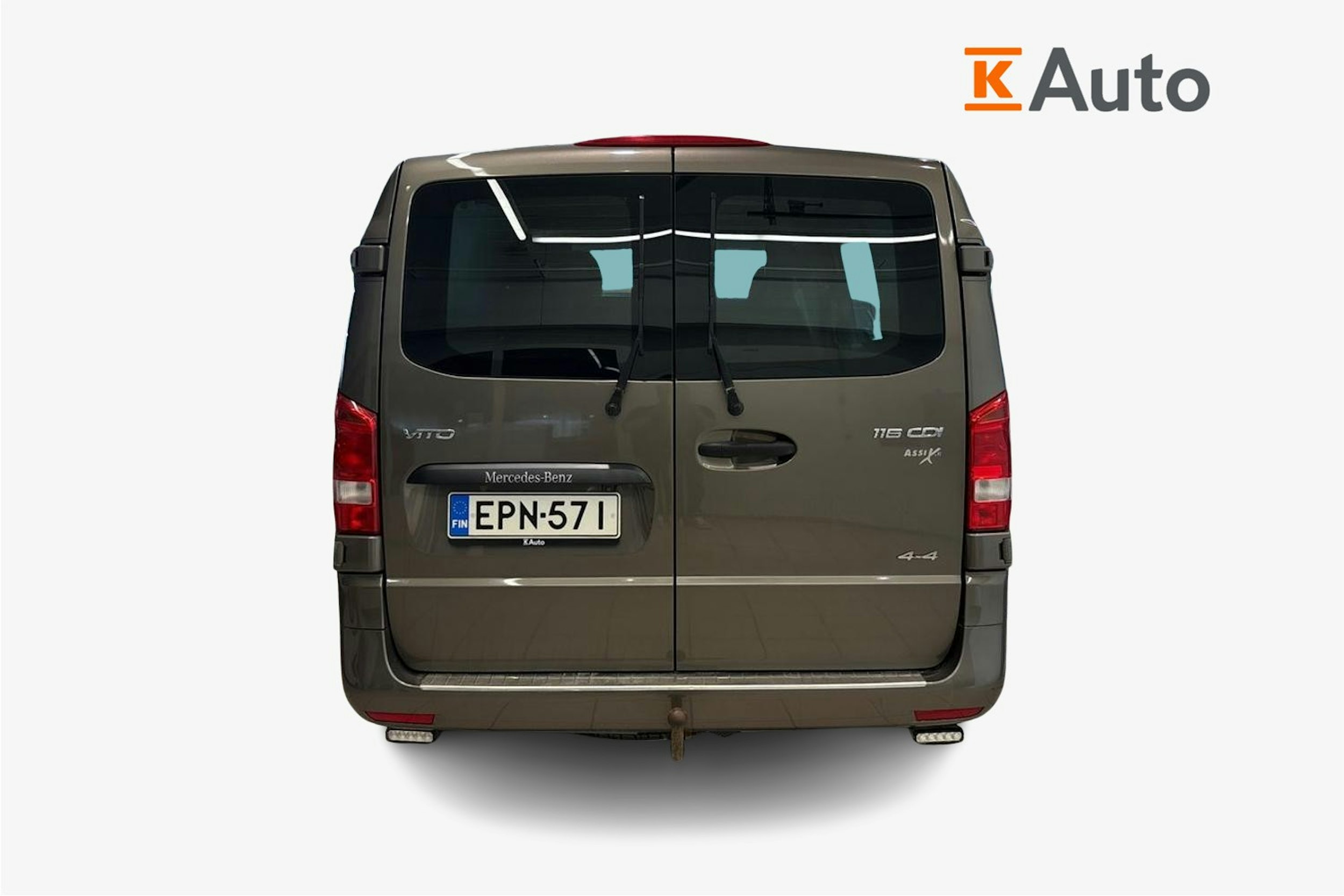 Harmaa Mercedes-Benz VITO 2018 kuva 3.