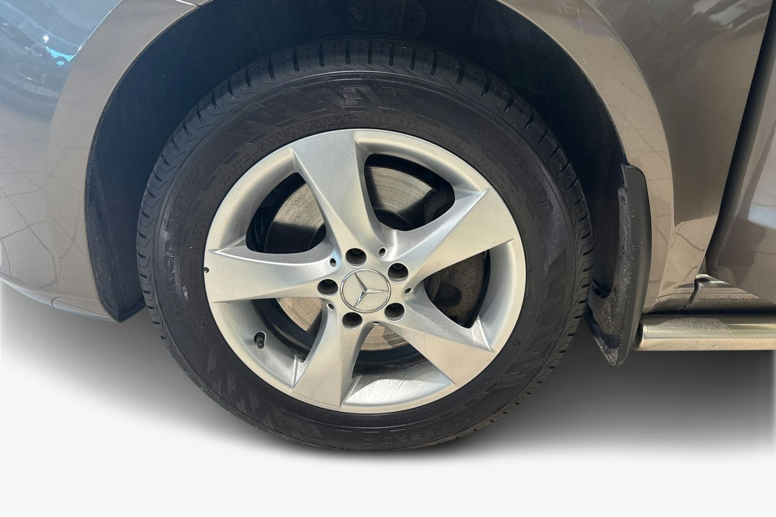 Harmaa Mercedes-Benz VITO 2018 kuva 11.