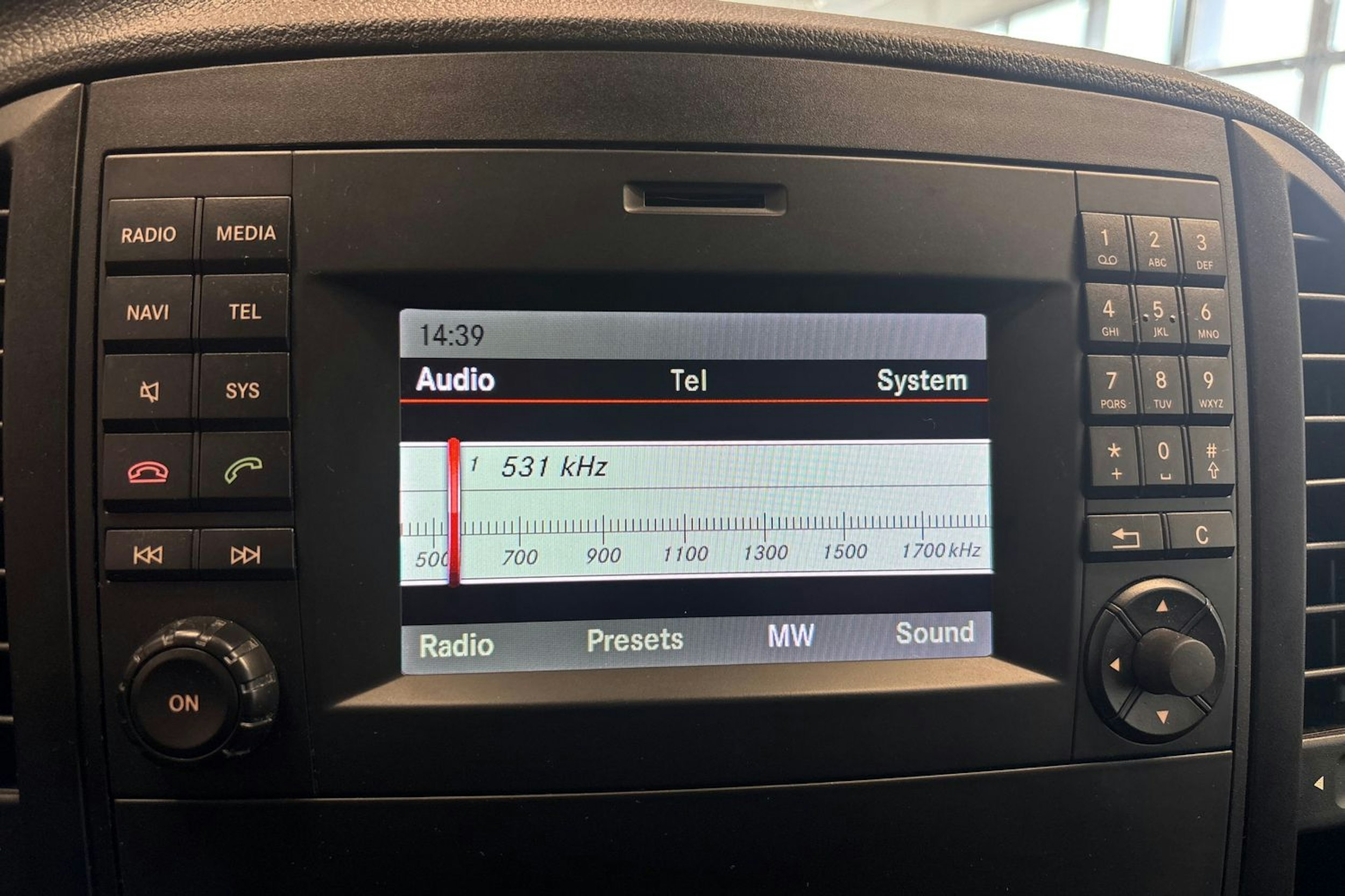 Harmaa Mercedes-Benz VITO 2018 kuva 17.