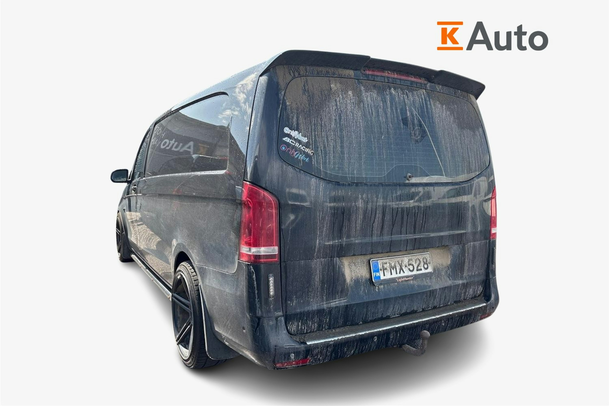Musta Mercedes-Benz Vito 2018 kuva 2.