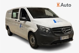 valkoinen Mercedes-Benz Vito 2018 kuva 1.