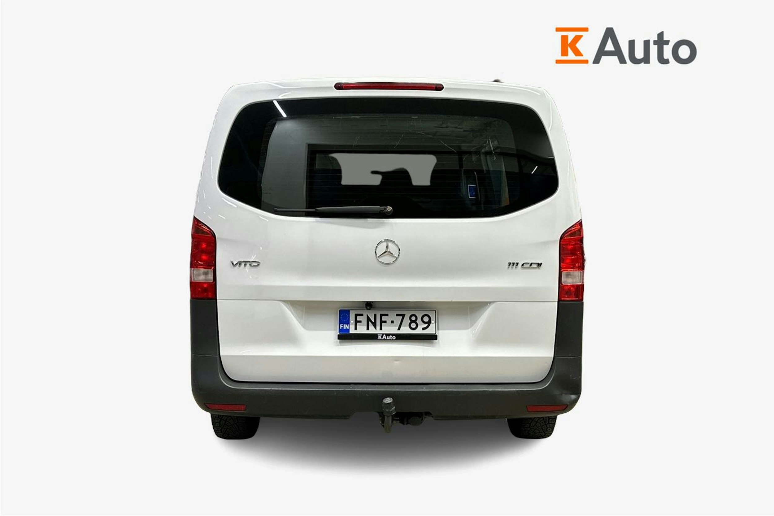 valkoinen Mercedes-Benz Vito 2018 kuva 4.