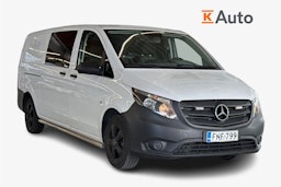 valkoinen Mercedes-Benz Vito 2018 kuva 1.