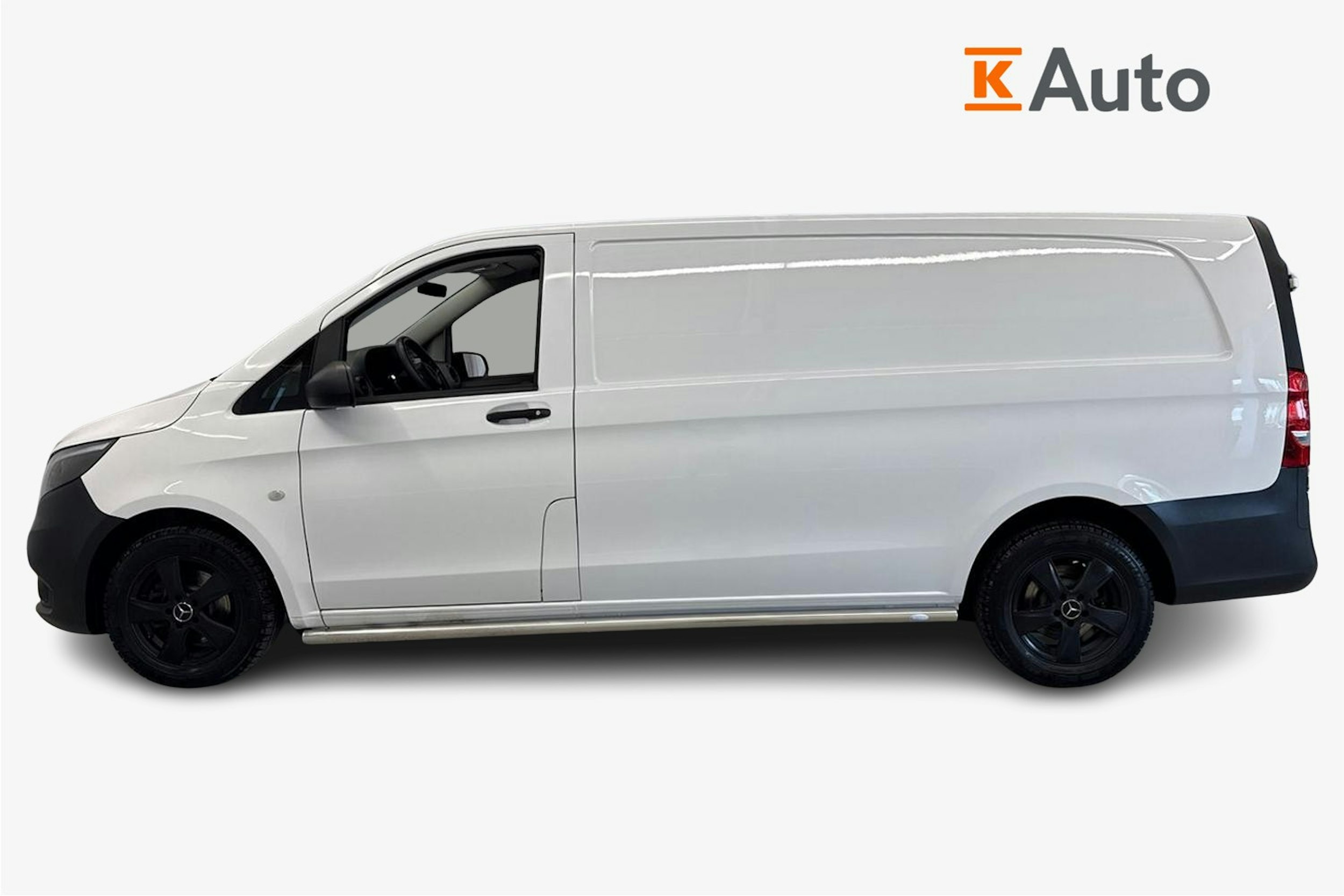 valkoinen Mercedes-Benz Vito 2018 kuva 6.