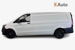 valkoinen Mercedes-Benz Vito 2018 kuva 6.