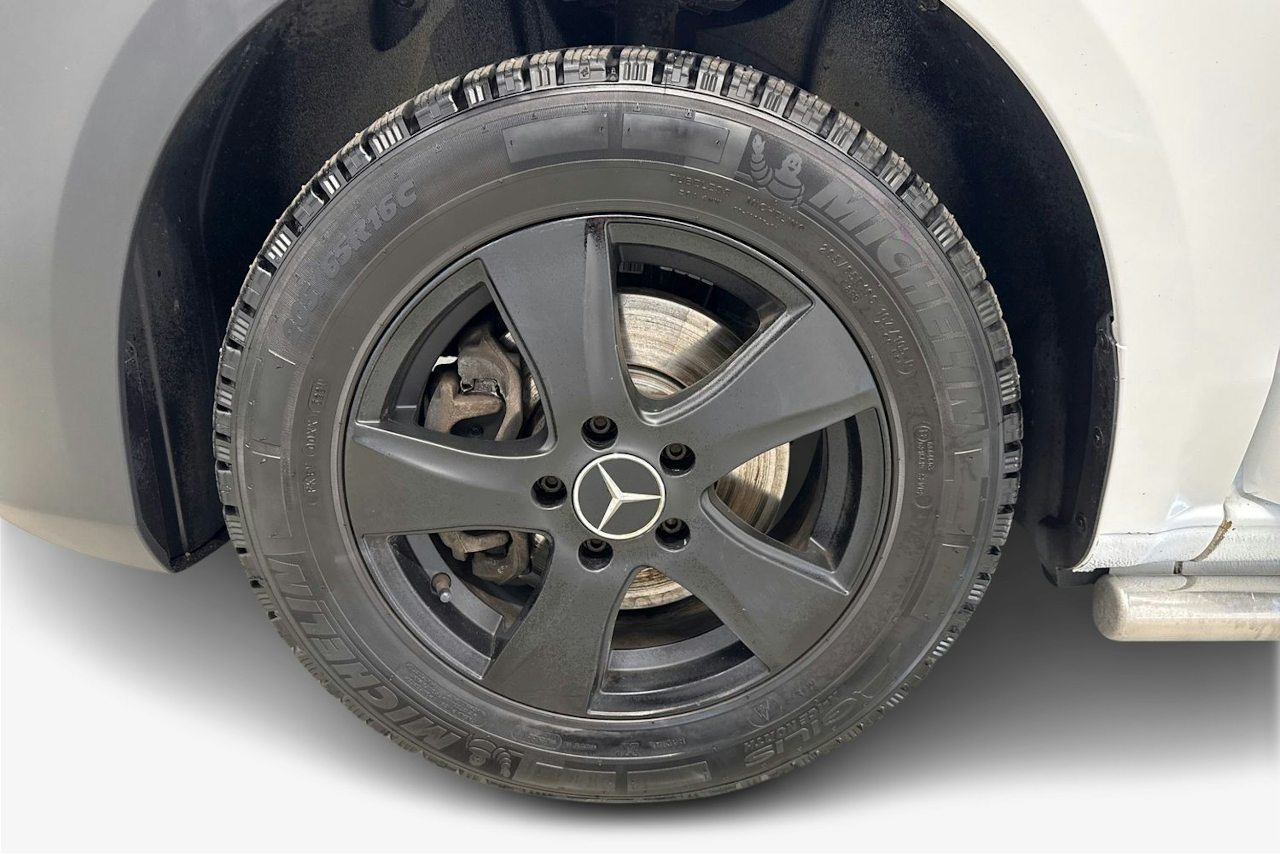 valkoinen Mercedes-Benz Vito 2018 kuva 11.
