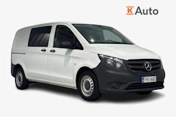 valkoinen Mercedes-Benz Vito 2018 kuva 1.