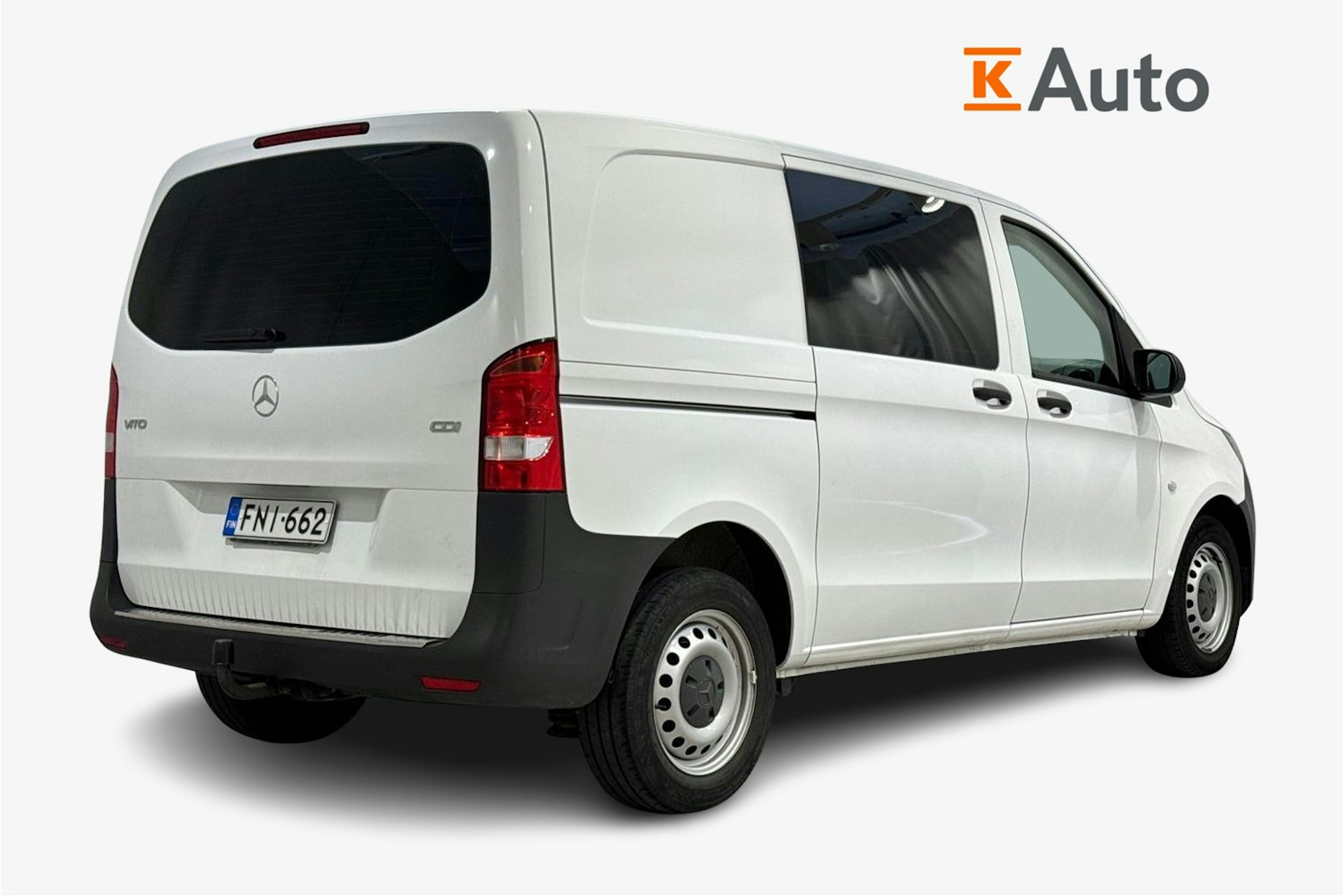 valkoinen Mercedes-Benz Vito 2018 kuva 2.