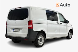 valkoinen Mercedes-Benz Vito 2018 kuva 2.