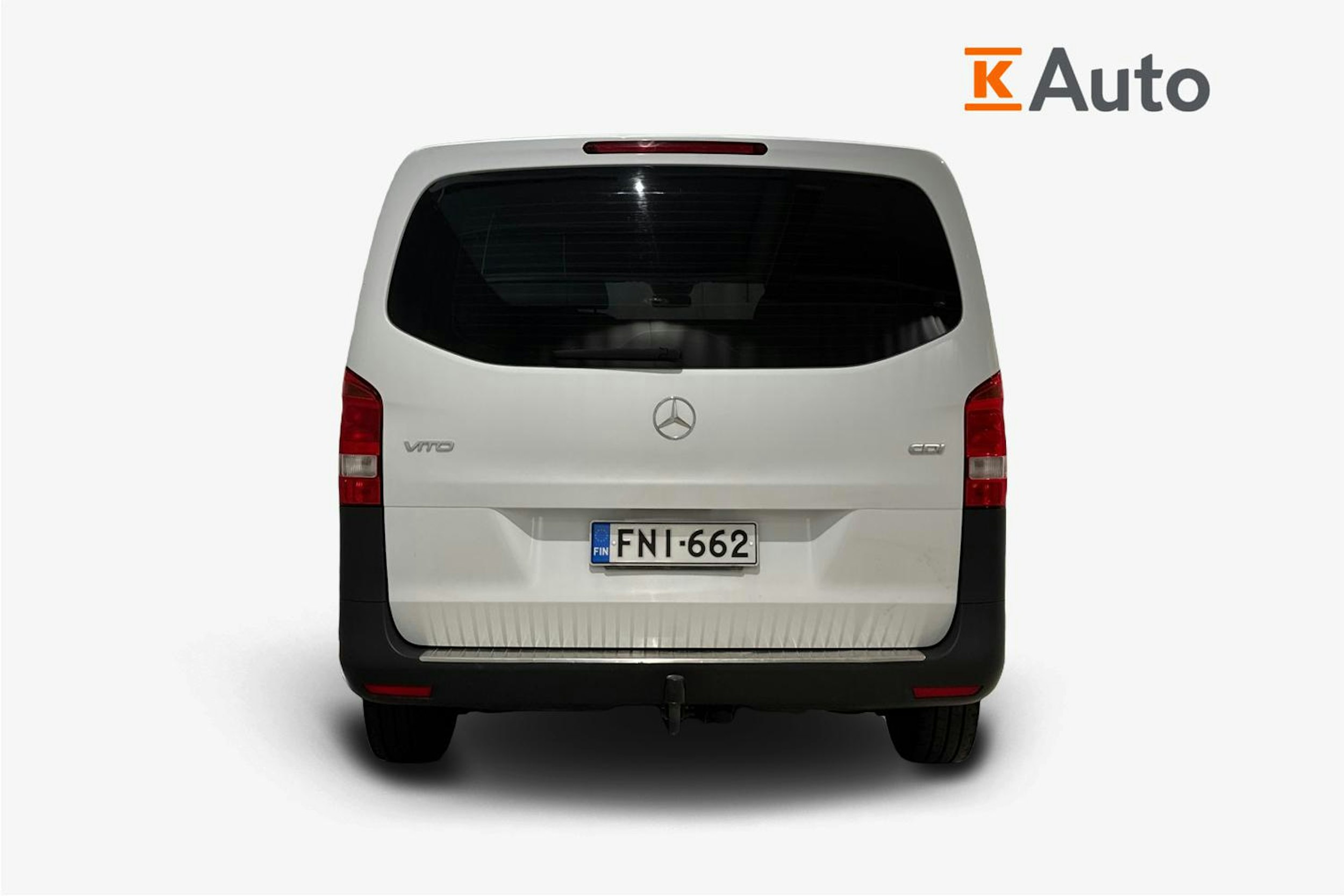 valkoinen Mercedes-Benz Vito 2018 kuva 3.