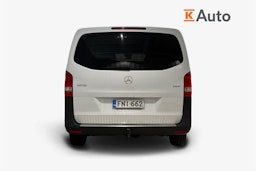 valkoinen Mercedes-Benz Vito 2018 kuva 3.