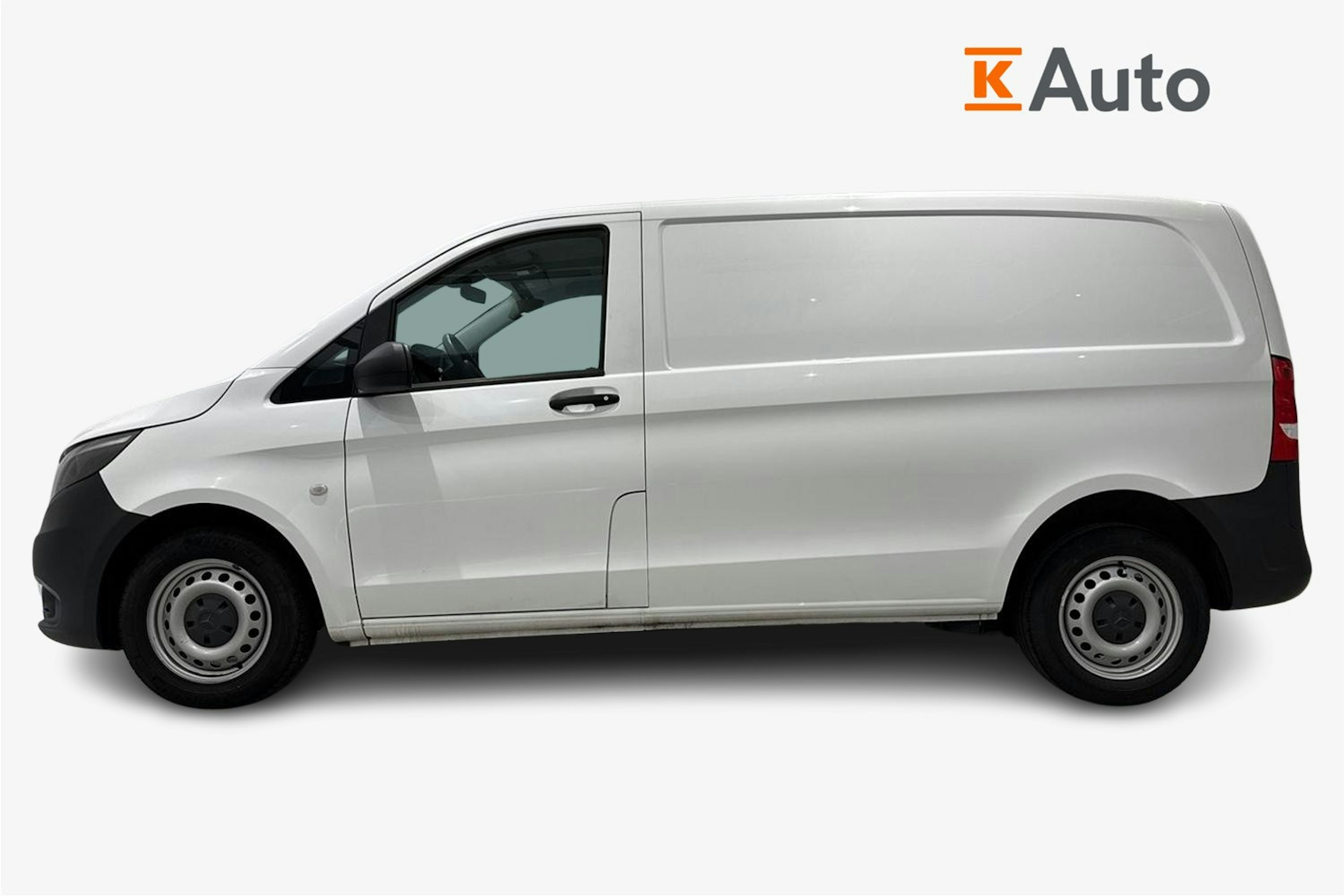 valkoinen Mercedes-Benz Vito 2018 kuva 6.