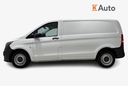 valkoinen Mercedes-Benz Vito 2018 kuva 6.