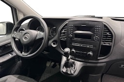 valkoinen Mercedes-Benz Vito 2018 kuva 9.