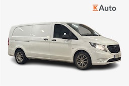 valkoinen Mercedes-Benz Vito 2018 kuva 1.