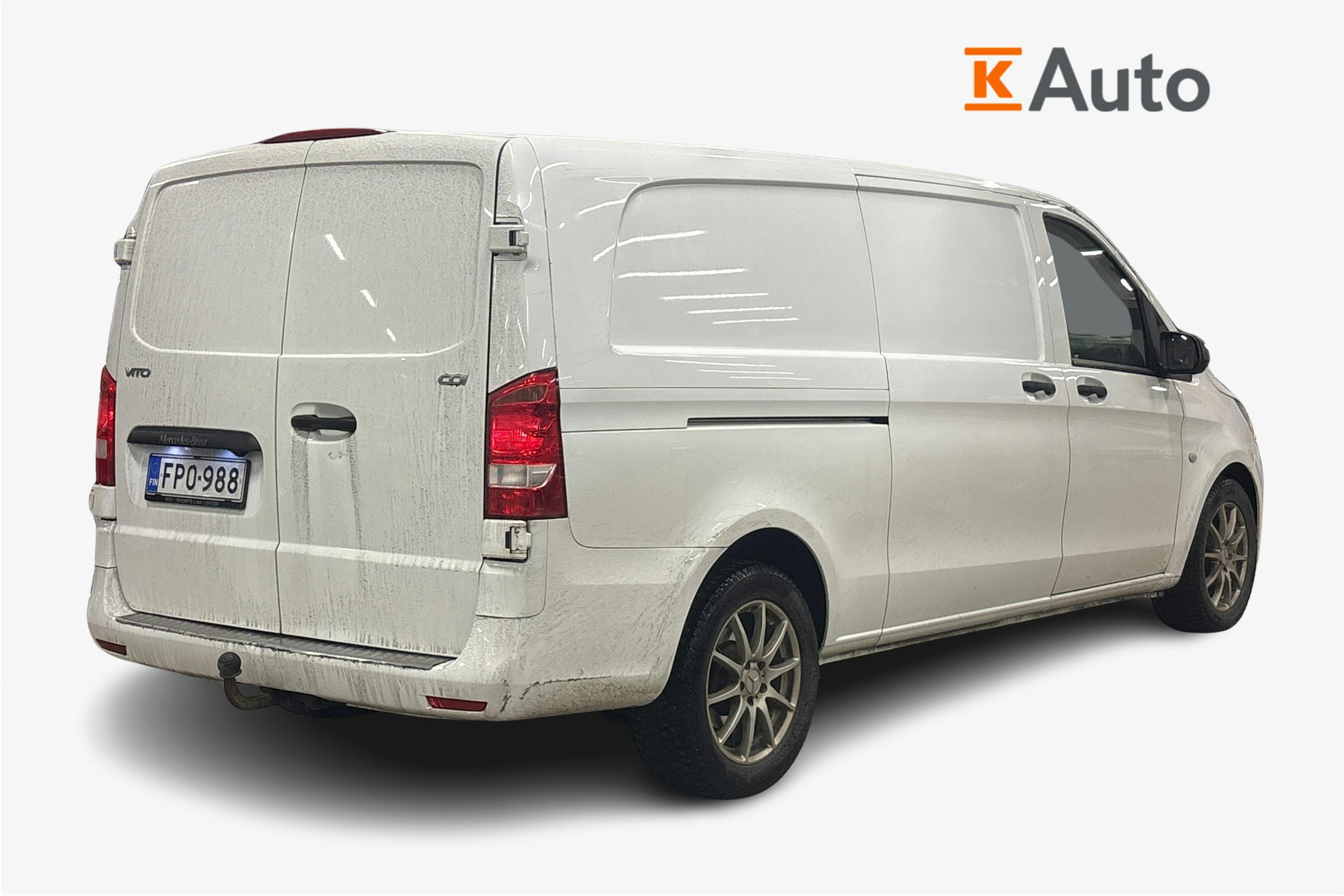 valkoinen Mercedes-Benz Vito 2018 kuva 2.