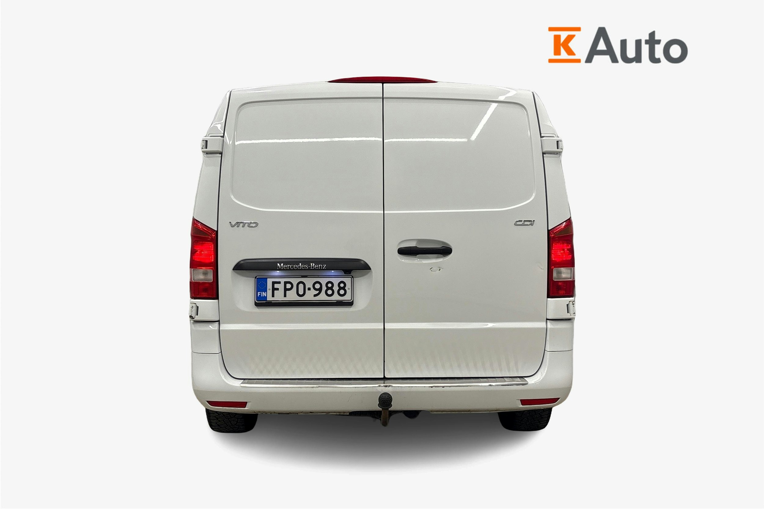 valkoinen Mercedes-Benz Vito 2018 kuva 4.