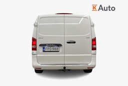 valkoinen Mercedes-Benz Vito 2018 kuva 4.