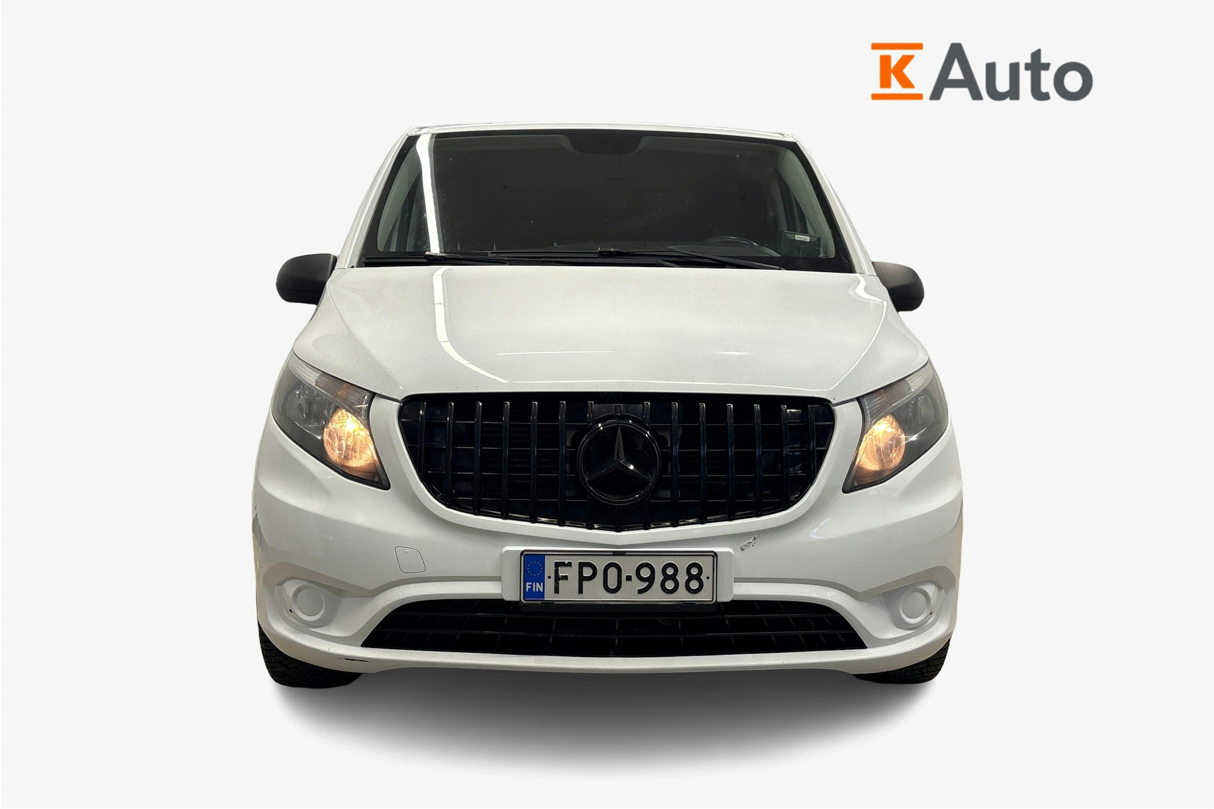 valkoinen Mercedes-Benz Vito 2018 kuva 5.