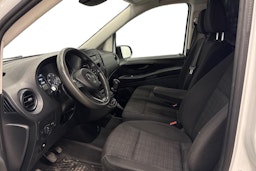 valkoinen Mercedes-Benz Vito 2018 kuva 8.