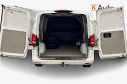 valkoinen Mercedes-Benz Vito 2018 kuva 12.