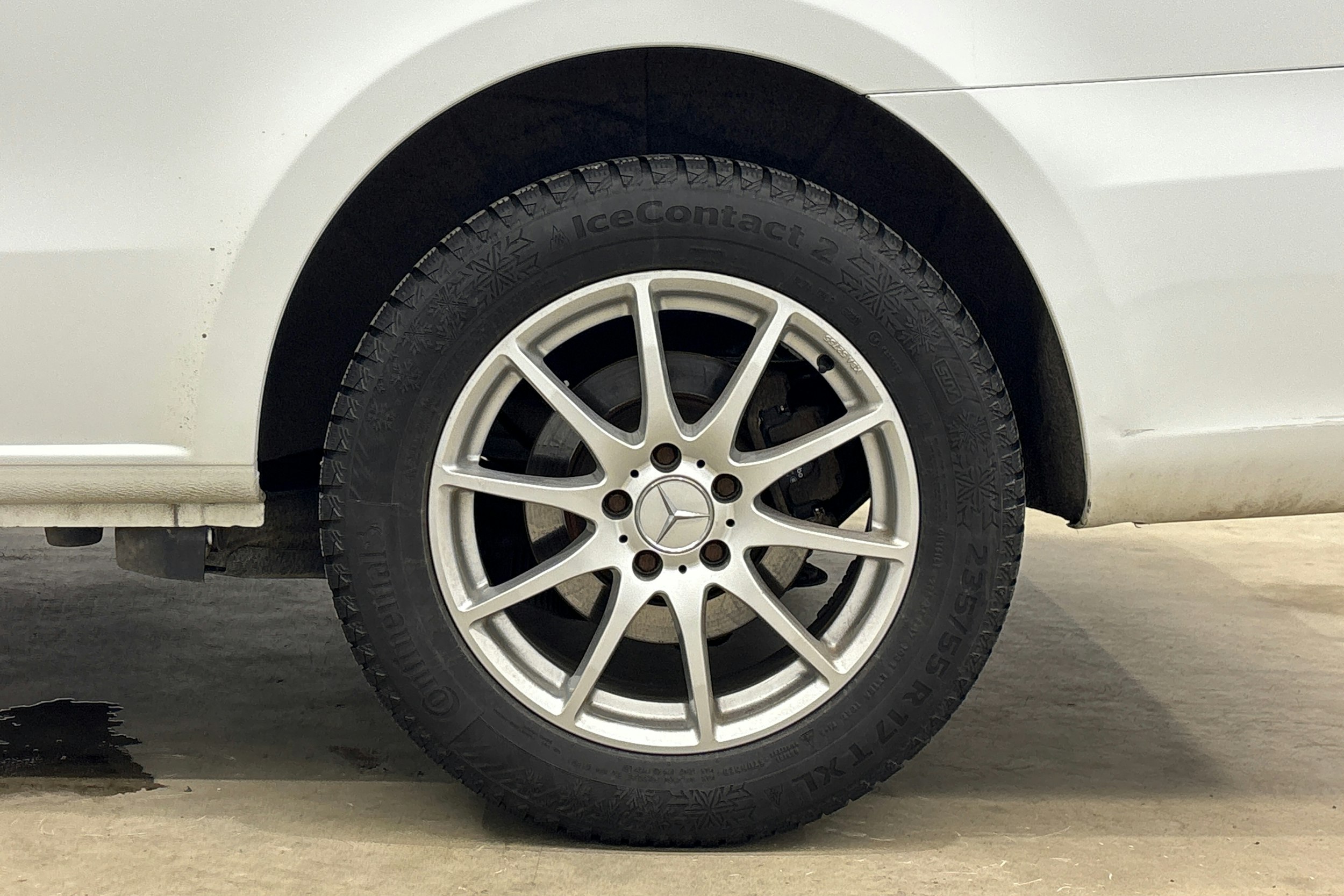 valkoinen Mercedes-Benz Vito 2018 kuva 17.