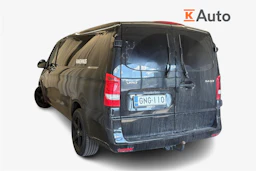 musta Mercedes-Benz Vito 2018 kuva 2.