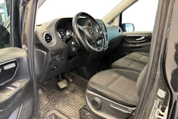 musta Mercedes-Benz Vito 2018 kuva 3.