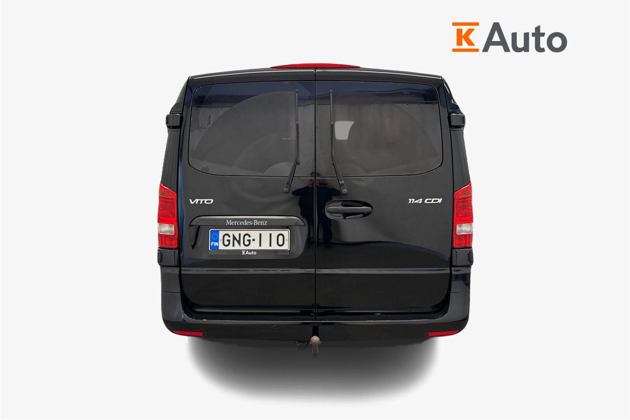 musta Mercedes-Benz Vito 2018 kuva 4.