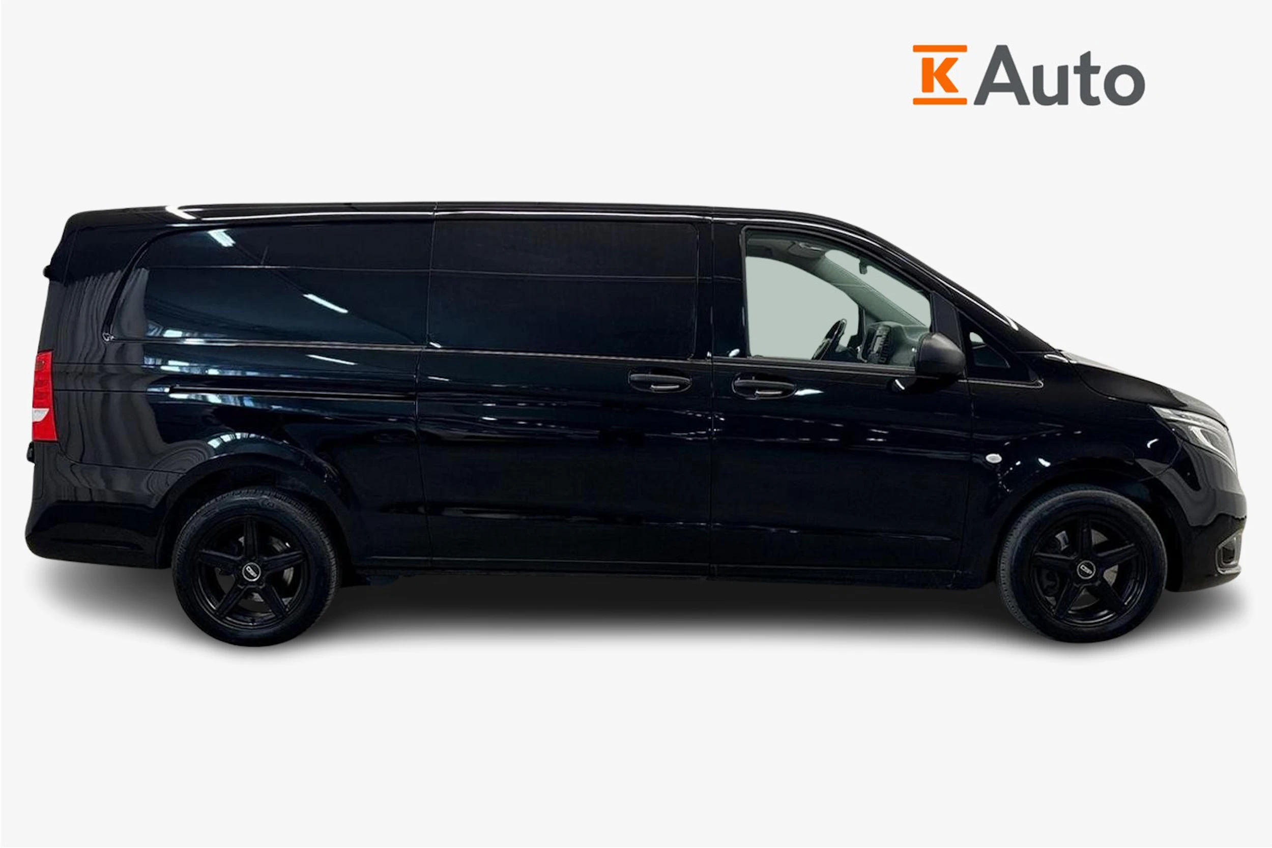 musta Mercedes-Benz Vito 2018 kuva 7.