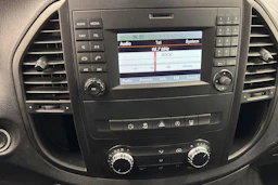 musta Mercedes-Benz Vito 2018 kuva 9.