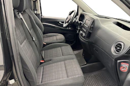 musta Mercedes-Benz Vito 2018 kuva 11.
