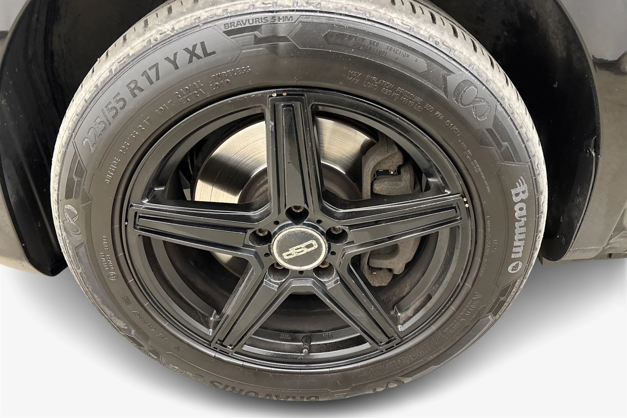 musta Mercedes-Benz Vito 2018 kuva 12.