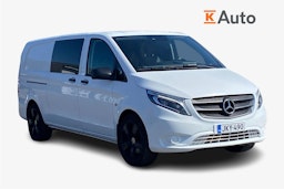 valkoinen Mercedes-Benz Vito 2018 kuva 1.