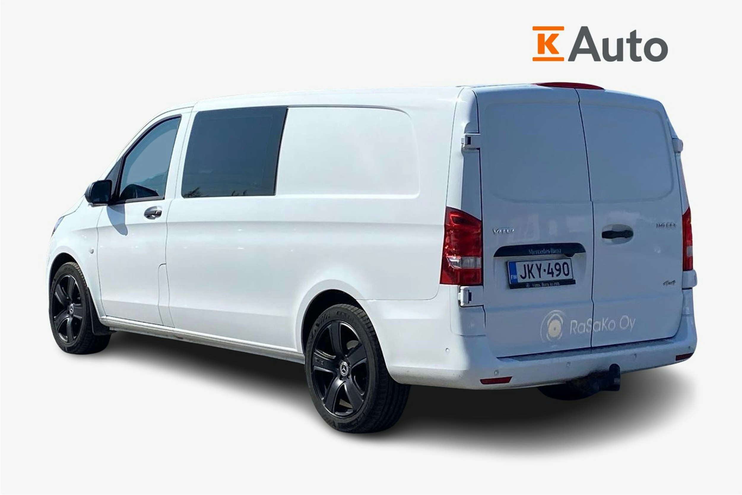 valkoinen Mercedes-Benz Vito 2018 kuva 2.