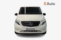 valkoinen Mercedes-Benz Vito 2018 kuva 4.