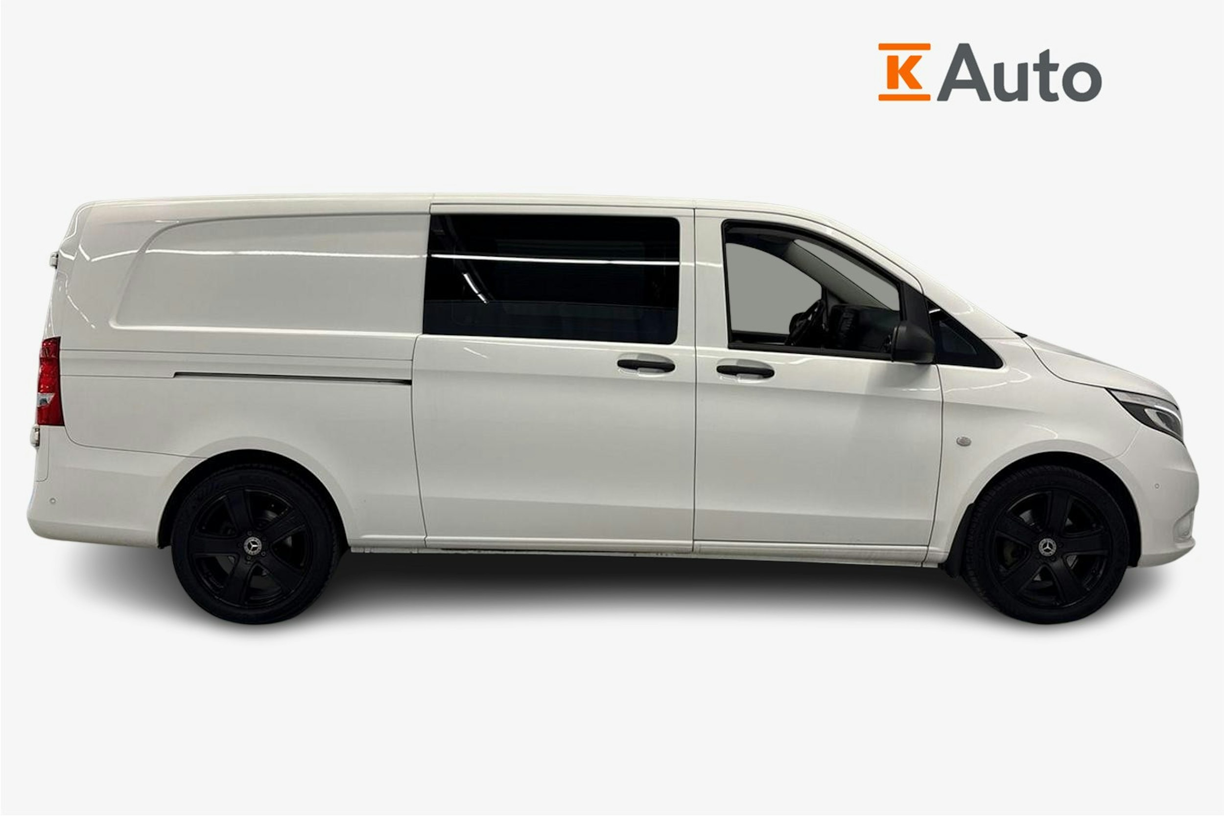 valkoinen Mercedes-Benz Vito 2018 kuva 5.
