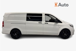 valkoinen Mercedes-Benz Vito 2018 kuva 5.