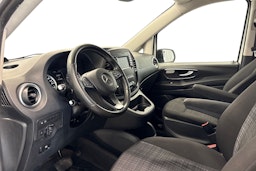 valkoinen Mercedes-Benz Vito 2018 kuva 6.