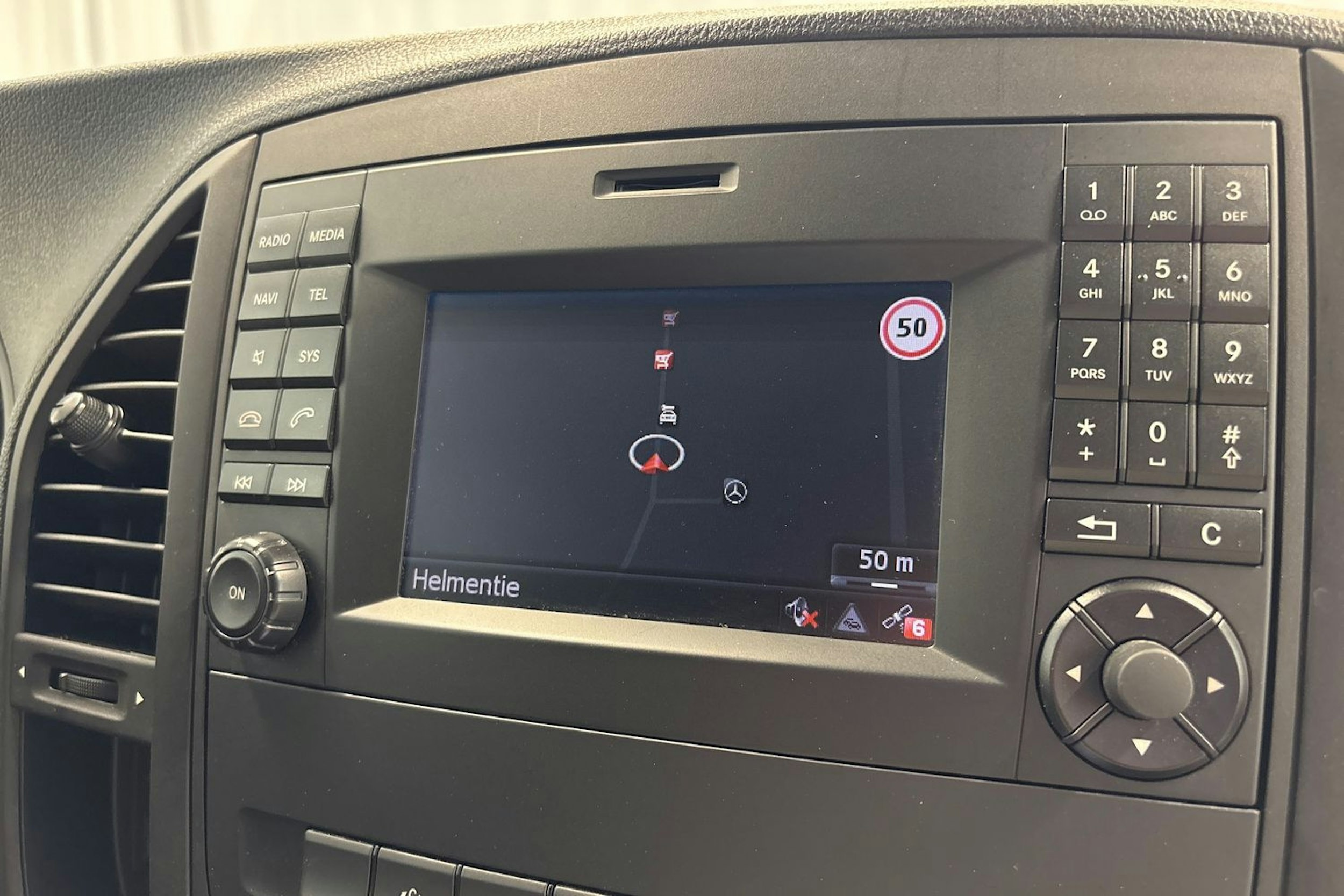 valkoinen Mercedes-Benz Vito 2018 kuva 14.