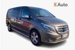 harmaa Mercedes-Benz Vito 2018 kuva 1.
