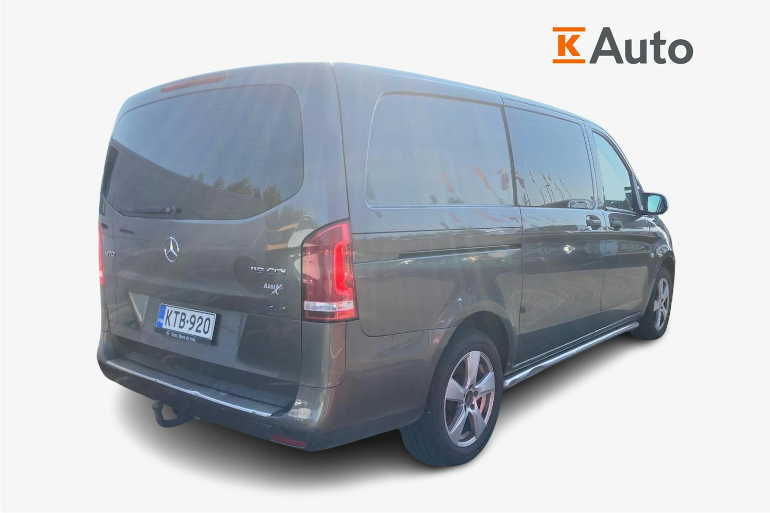 harmaa Mercedes-Benz Vito 2018 kuva 2.