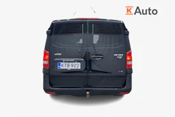 musta Mercedes-Benz Vito 2018 kuva 3.