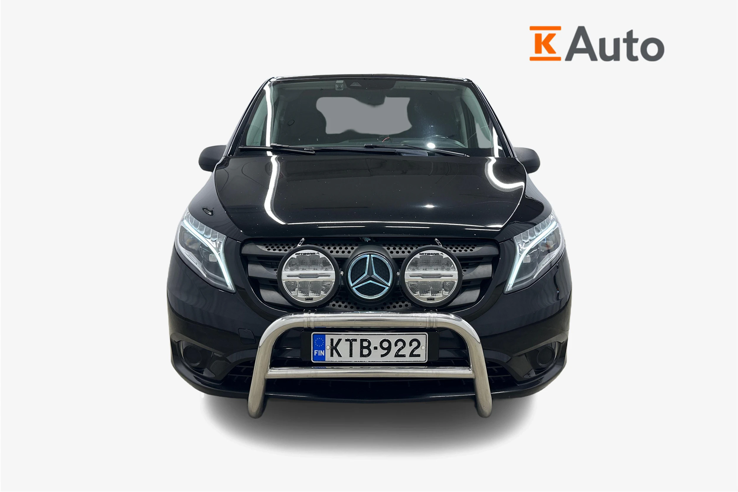 musta Mercedes-Benz Vito 2018 kuva 4.