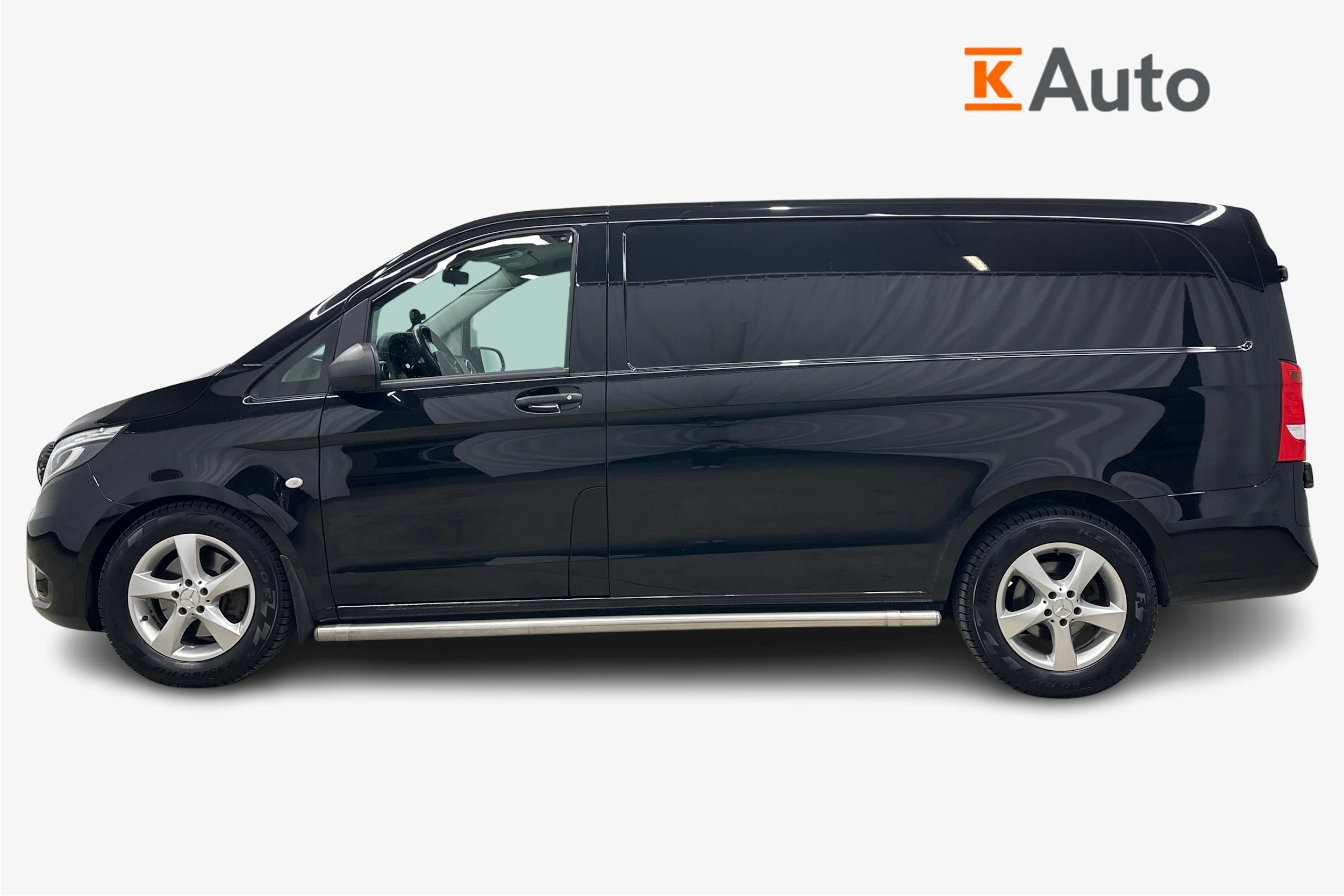 musta Mercedes-Benz Vito 2018 kuva 5.