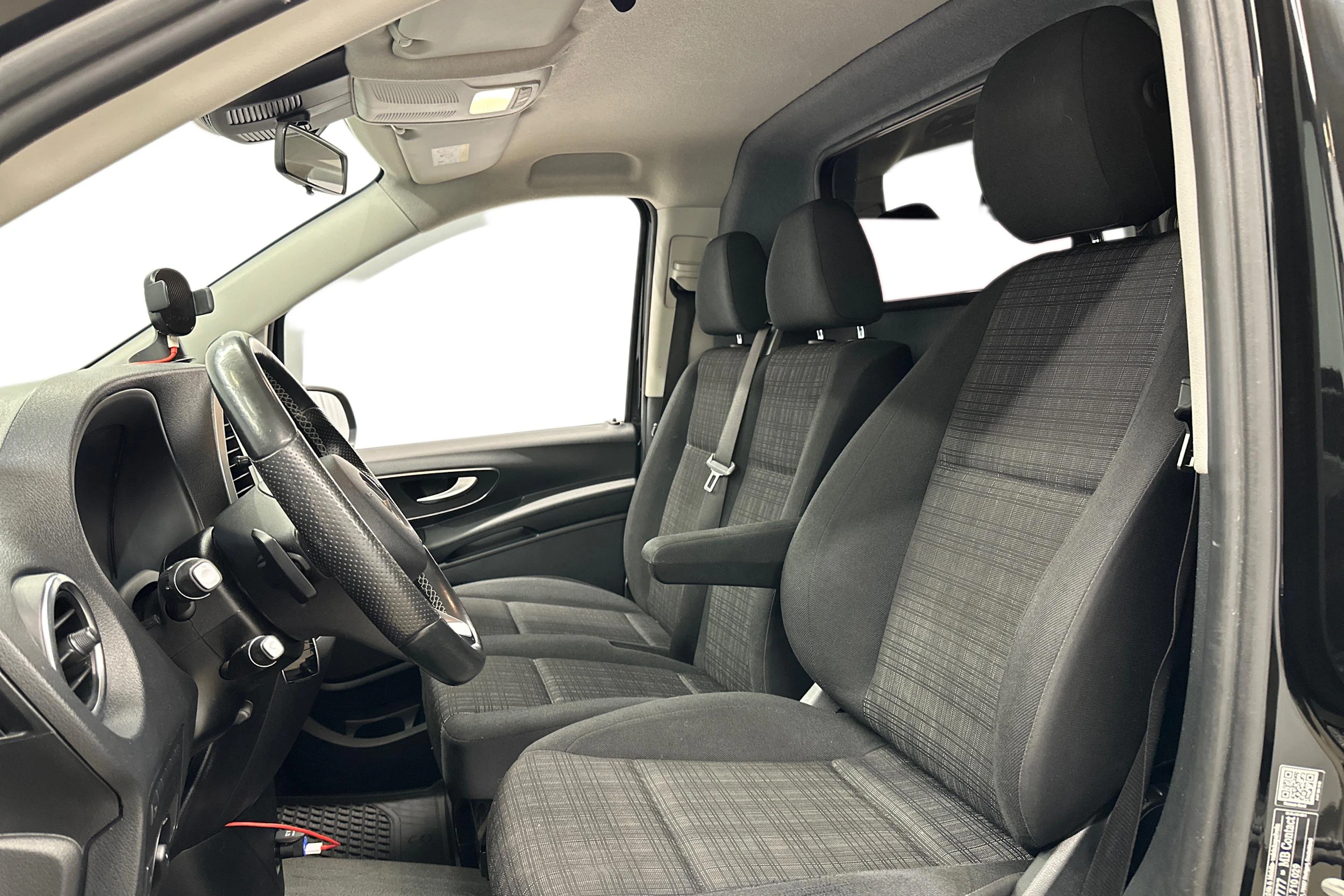 musta Mercedes-Benz Vito 2018 kuva 6.