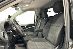 musta Mercedes-Benz Vito 2018 kuva 6.