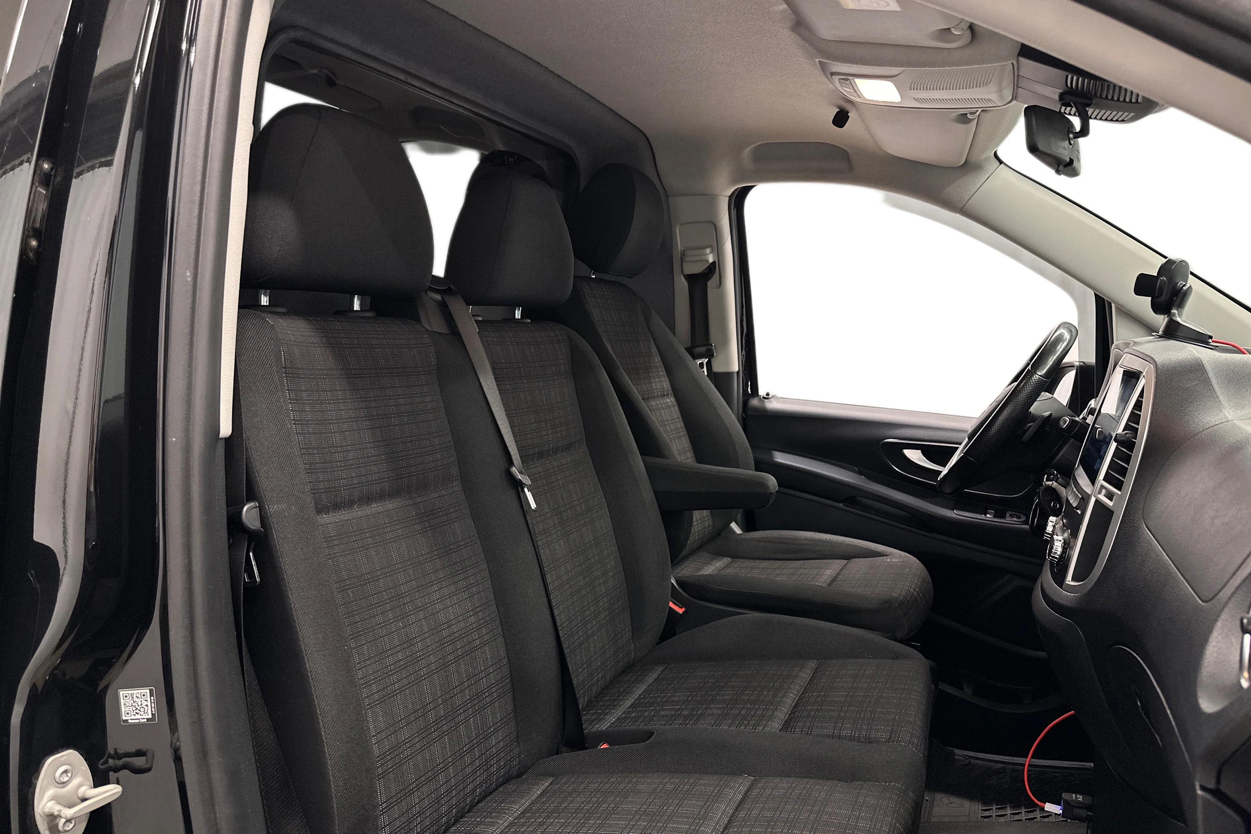 musta Mercedes-Benz Vito 2018 kuva 7.