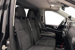 musta Mercedes-Benz Vito 2018 kuva 7.